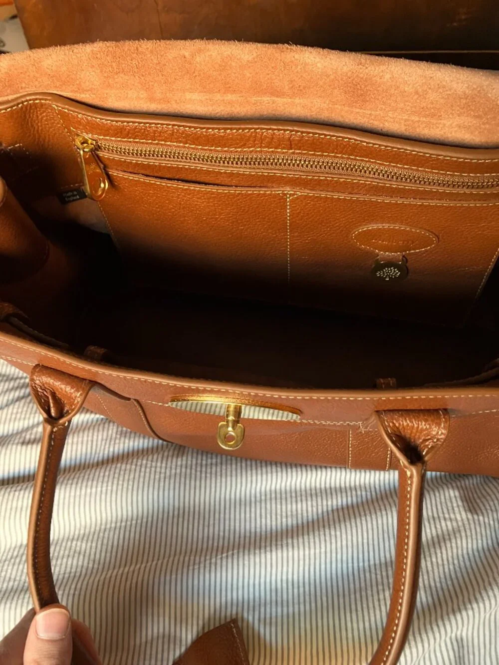 Mulberry 100% brand